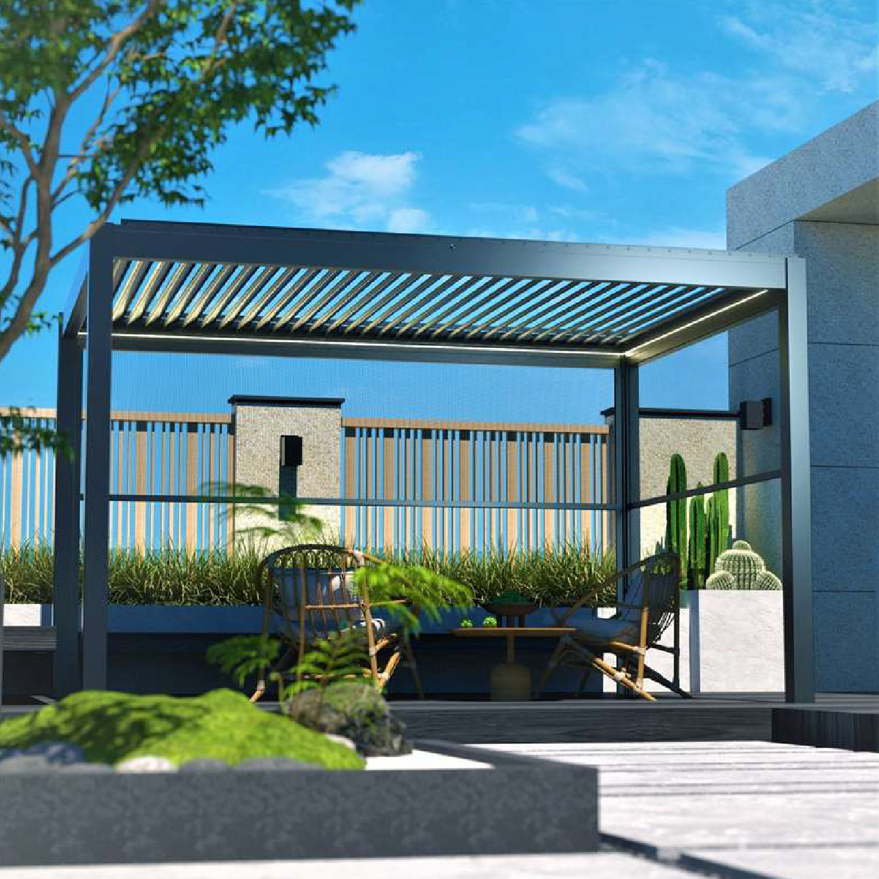 Aluminium Pergolas